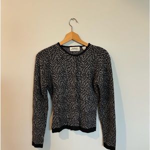Ellen Tracy Heavy Sweater